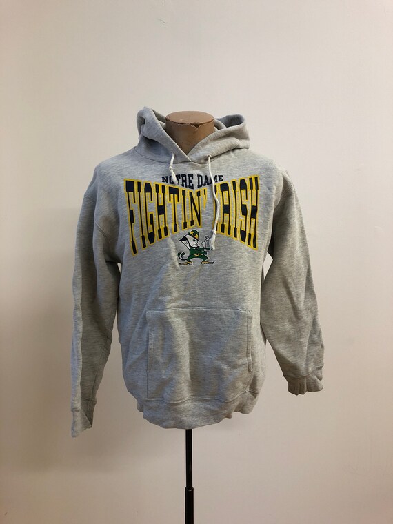 notre dame vintage sweatshirt