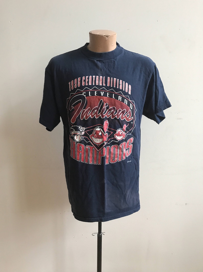 retro cleveland indians shirt