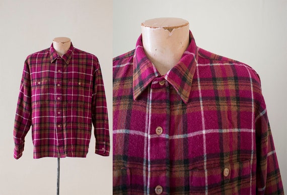 Vintage Flannel / Vintage Flannel XL / Arrow Brand