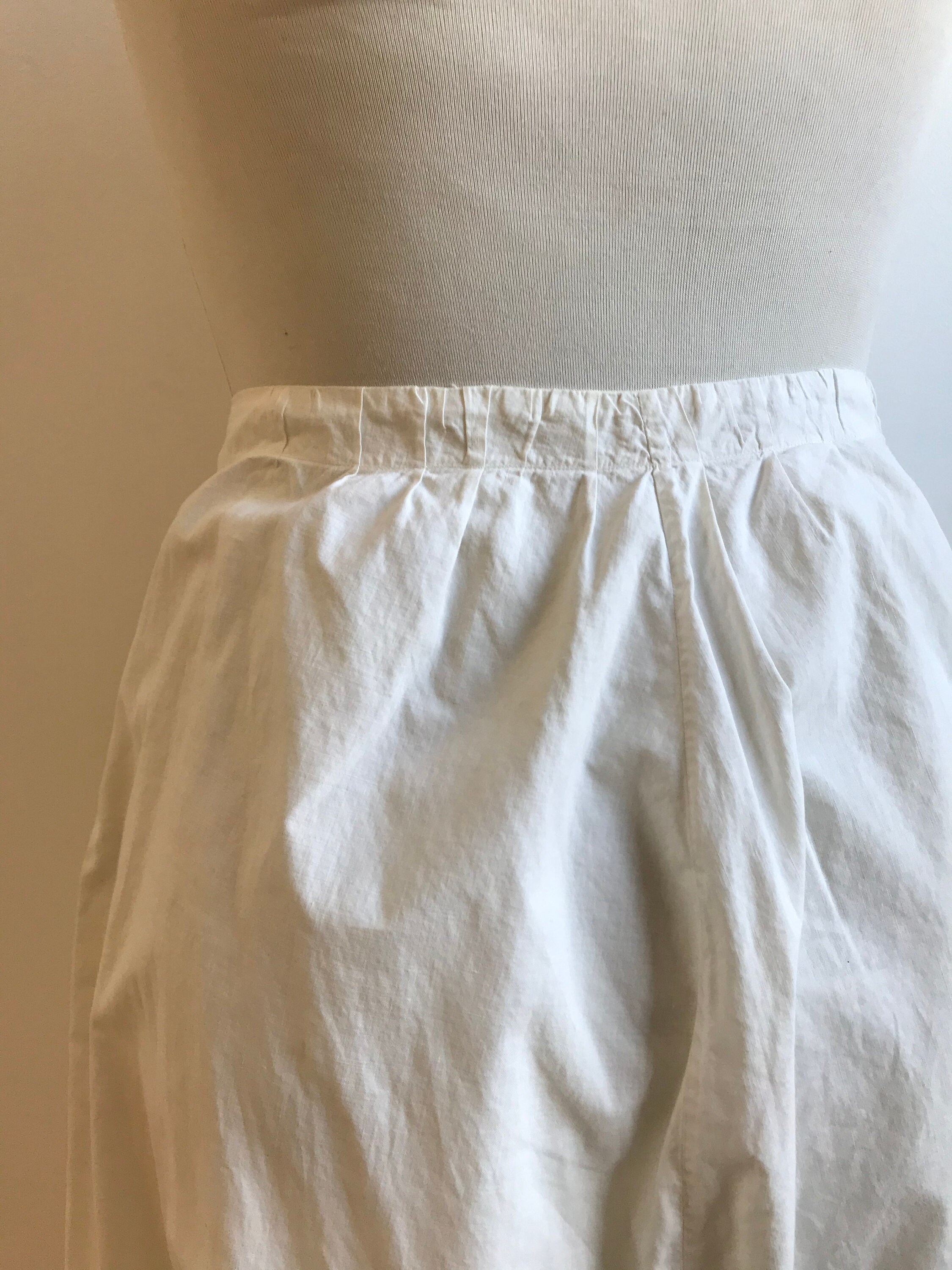 Antique Cotton Bloomers / Vintage Cotton Bloomers / White Lace | Etsy