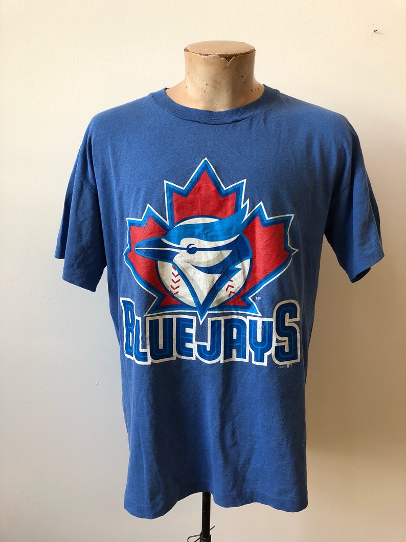 toronto blue jays shirts vintage