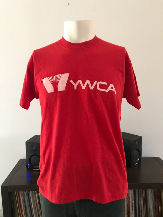 vintage red shirt