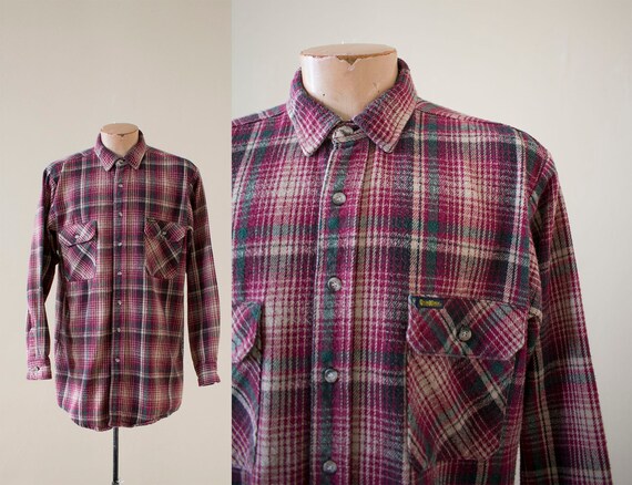 Vintage Flannel / Vintage Flannel L / Osh Kosh Fl