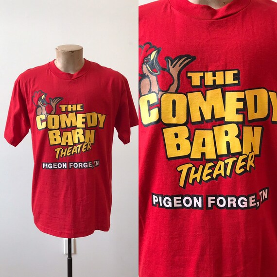 Vintage Comedy Barn Theater Tennessee Tee Novelty Tee Soft Etsy