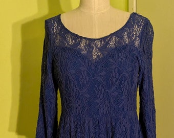 Abito in pizzo Free People anni 2000