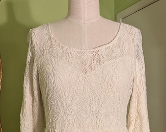 2000s Free People lace dress