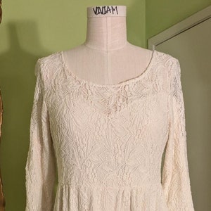 2000s Free People lace dress