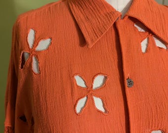Shirt Vivienne Tam uit de jaren 90