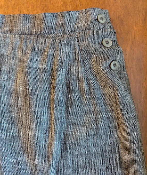 1980s Prophecy skirt