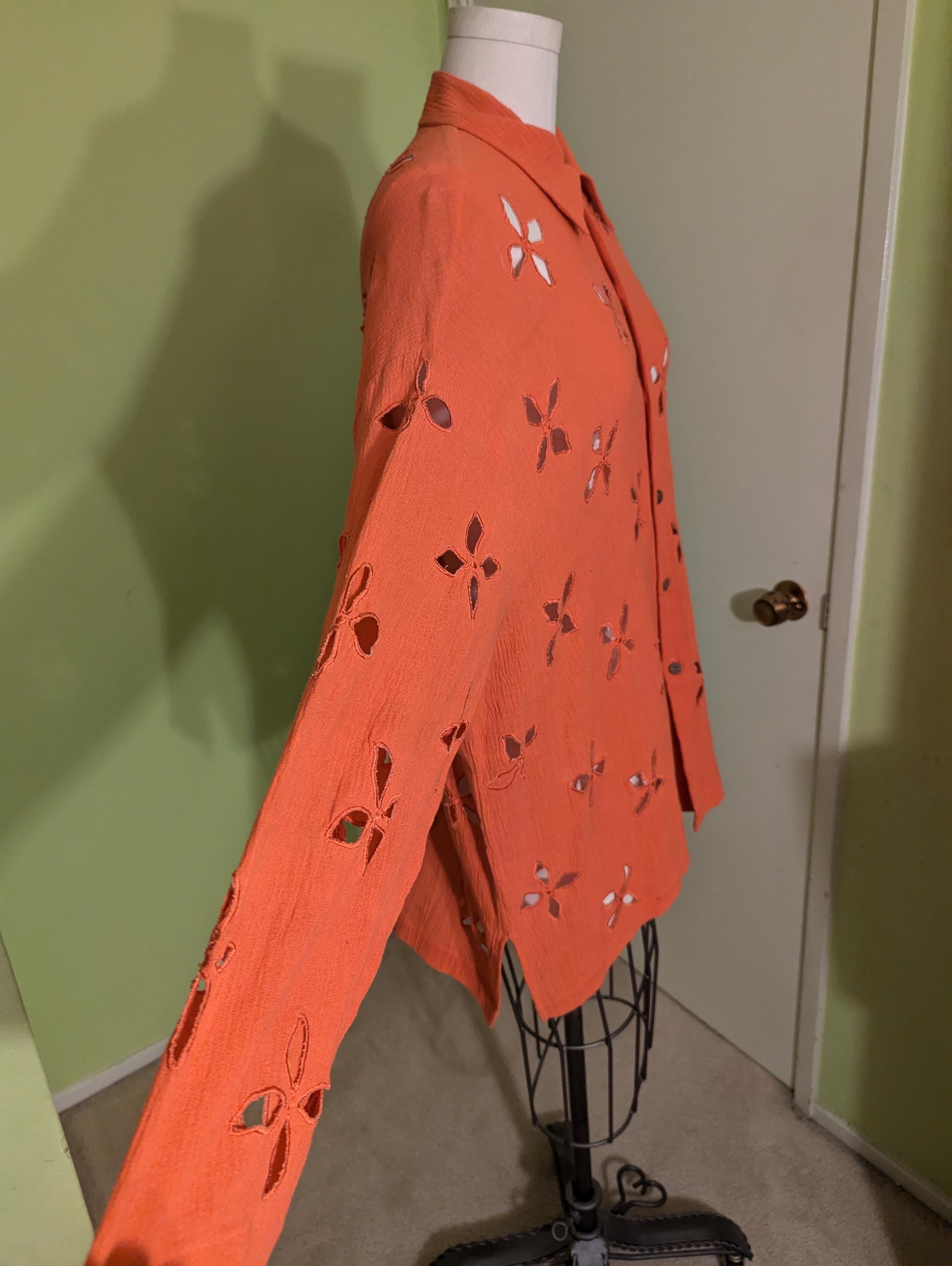 1990s Vivienne Tam Shirt - Etsy