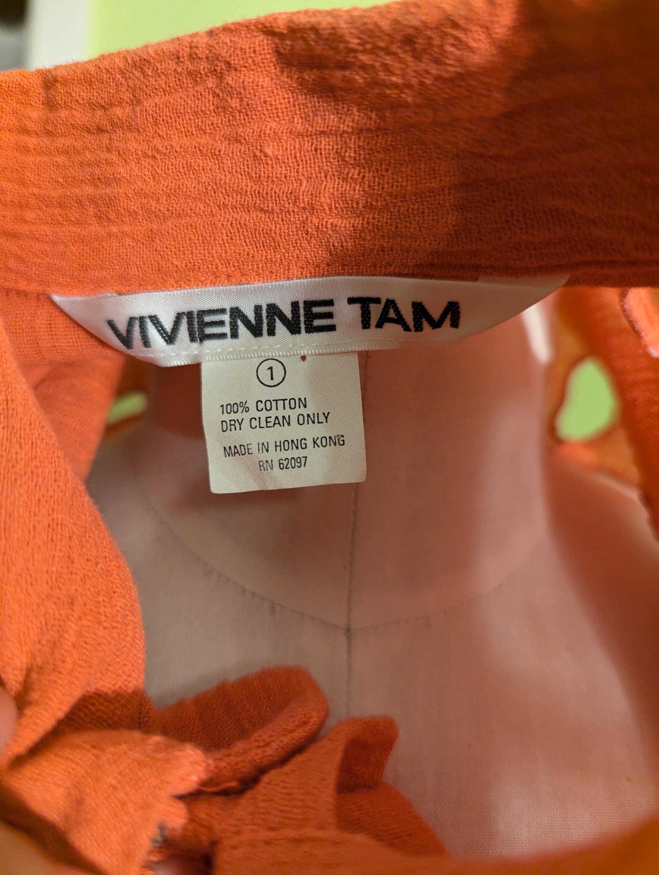 1990s Vivienne Tam Shirt - Etsy