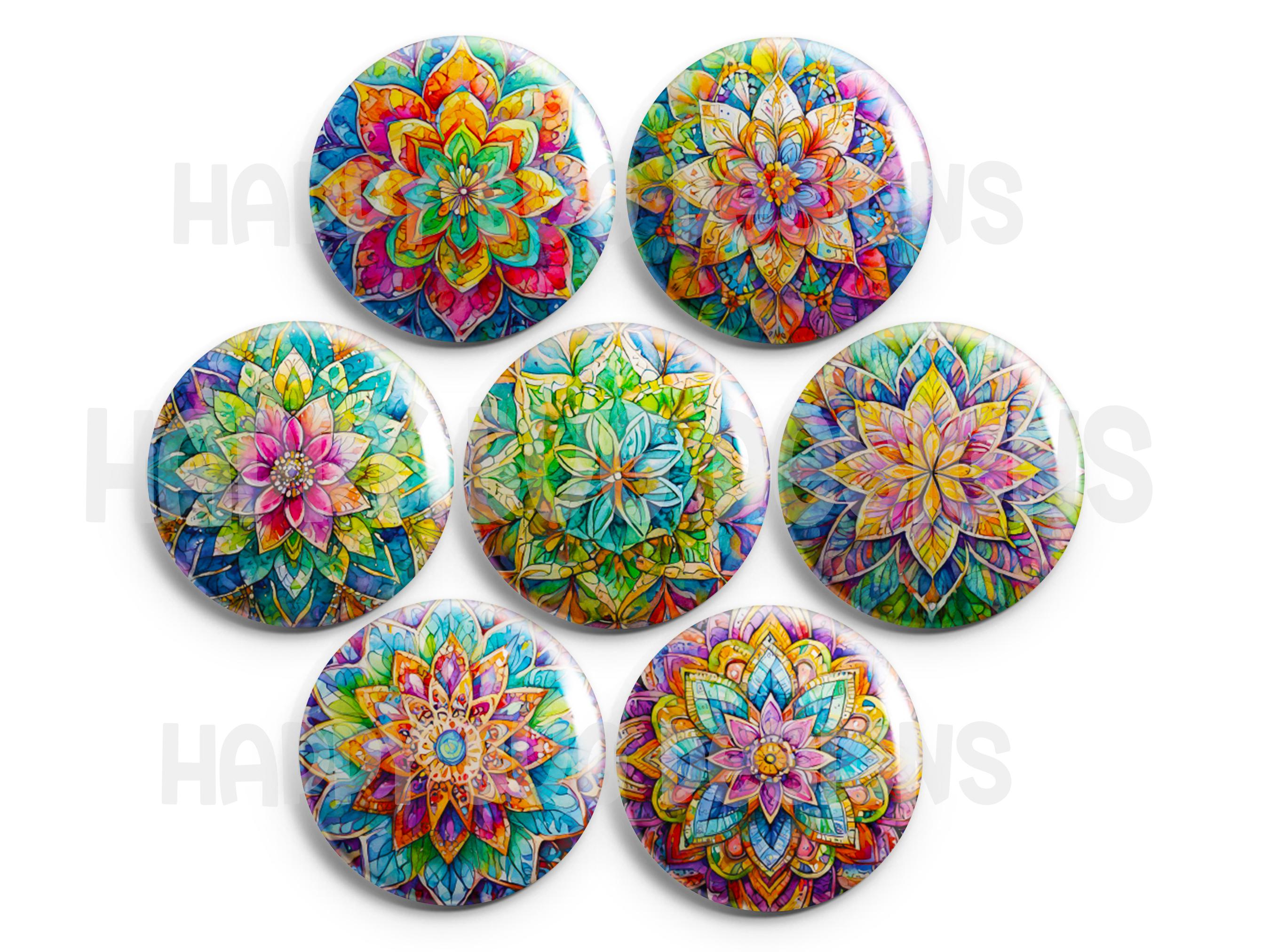 Watercolor & Florals Faith-Based Magnet Set - 5 Piece Encouraging Scripture Quotes For Fridge Or Office - View #10