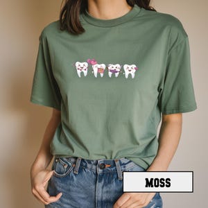 Funny Dentist Valentine&#39;s Day T-Shirt, Dental Hygienist Valentine&#39;s Tee, Dental Hygiene Gifts, Dental Squad Valentine&#39;s Shirt