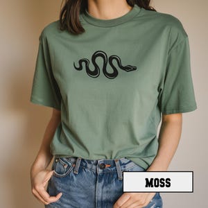 Snake Shirt, Comfort Colors,  Snake Owner Gift, Snake Lover Gift, Reptile Shirt, Snake Tshirt, Reptile Lover Gift,Snake Lover Shirt