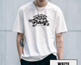 Schildkröten Super Shirt, Komfort Farben, Schildkröte Shirt, Tier Liebhaber Geschenk, Beach Party Shirt, Freund lustiges Geschenk, Urlaub, Schildkröte Frau