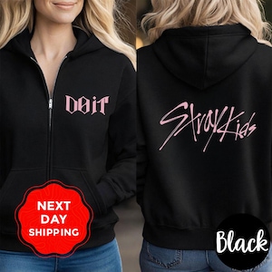 Skz Do It Zip Hoodie - Etsy