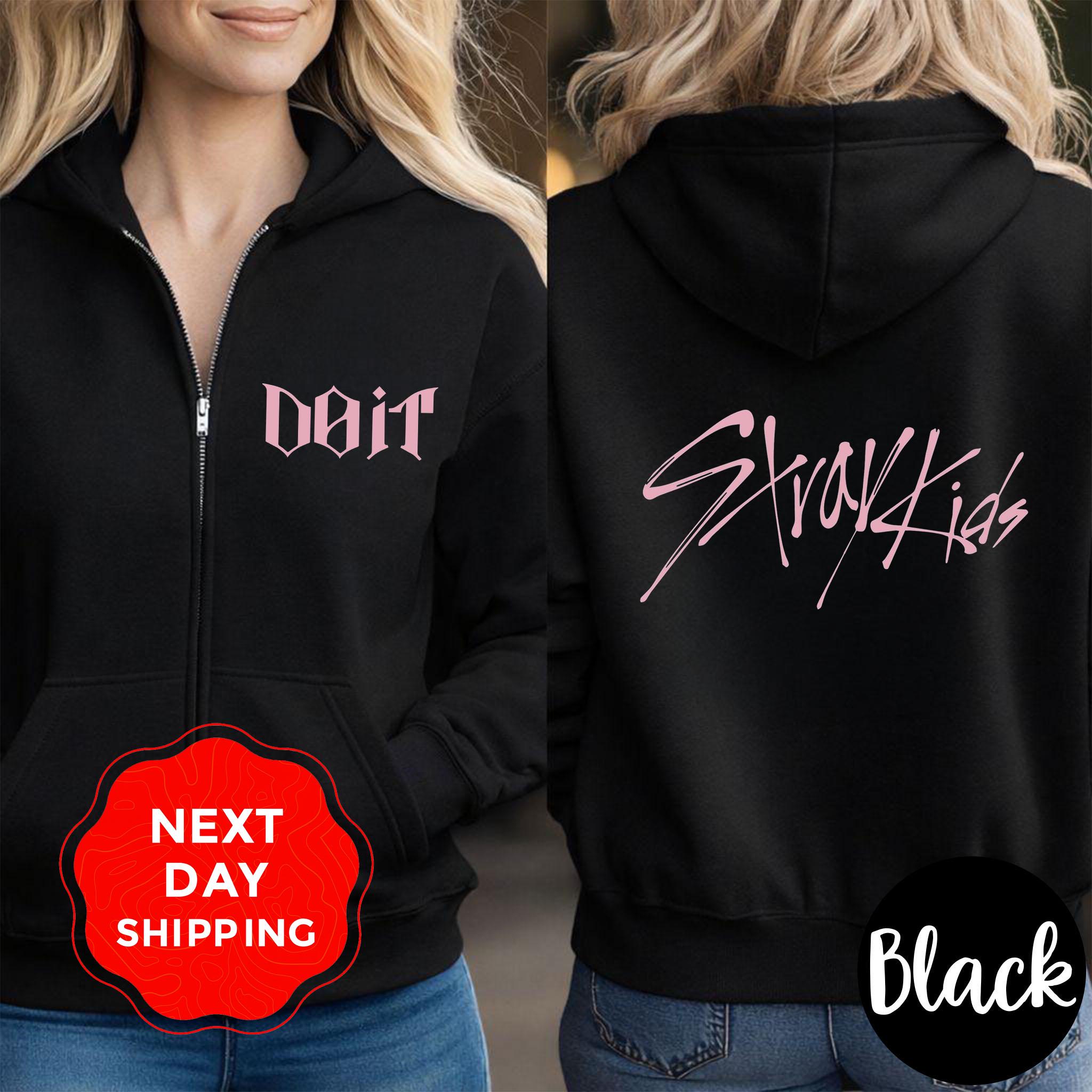 Stray Kids Full Zip Hoodie - Etsy