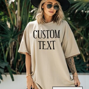 Custom Comfort Colors Shirt, Comfort Colors, Custom T Shirt, Custom Text Shirt, Custom Bachelorette Tshirt Custom Adult Shirt