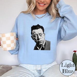 Albert Camus Retrato Sudor, Autor, Escritor, Extraño, Peste, Sartre, Kafka, Nietzsche, Dostoyevsky, Lindo Regalo