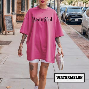 Unisex Garment-Dyed T-shirtBeautiful Soul Shirt, Beautiful Soul Gift, Women&#39;s Shirt, Positive Shirt, Boho Motivational Shirt,Comfort Colors