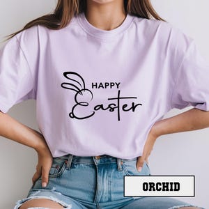 Vrolijk Pasen-sweater | Schattige konijntjestrui voor lentefeesten en gezellig comfort