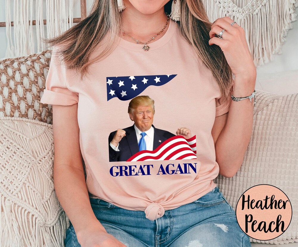 Onlyclothing Fashion Trump Shirt, Republican Shirt, Trump 2024 Shirt, Make America Great Again Shirt, Donald Trump Shirt, Shirt,The Return Shirt