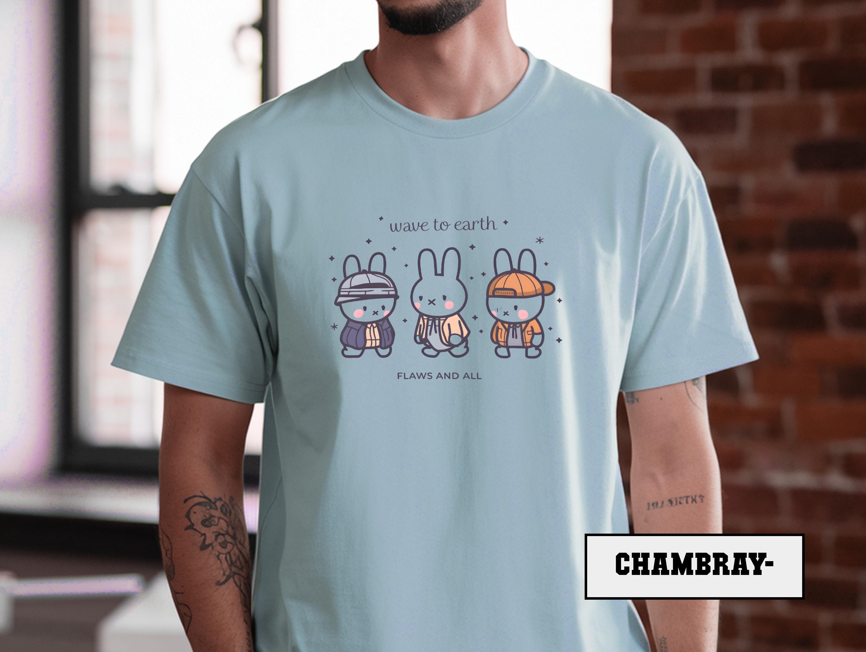 Wave to Earth Miffy Comfort Colors Tee, Kpop Fan Apparel - Etsy