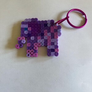 Elephant Keychain