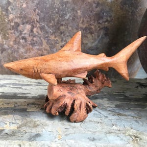 Whale Shark Statue, Woodcarving, Whale Shark Figurine, Home Decor, Gift For Mom, Birthday Gift, Gift For Girlfriend, Valentine Gifts, Art
