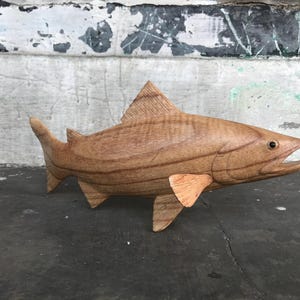 Salmon sculpture - Etsy 日本