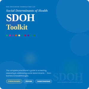 SDOHツールキット｜健康の社会的決定要因実践者ガイド｜ケアナビゲーション｜PRAPARE｜即時ダウンロード