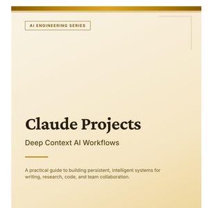 Master Claude Extended Thinking & Reasoning - PDF Developer Guide | Instant Download