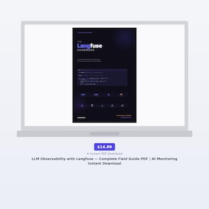 LangGraph Production Handbook - Deploy AI Agents PDF Guide | Python Instant Download