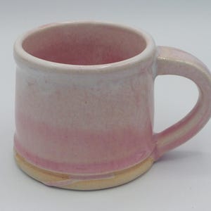 Handmade coffee and tea mug