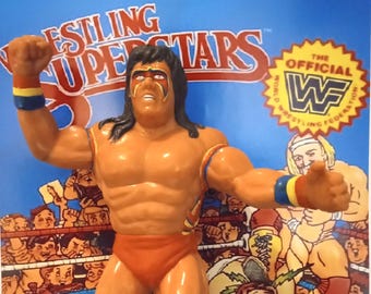 The Rockers Shawn Michaels & Marty Jannetty WWF Ljn Inspired XOX