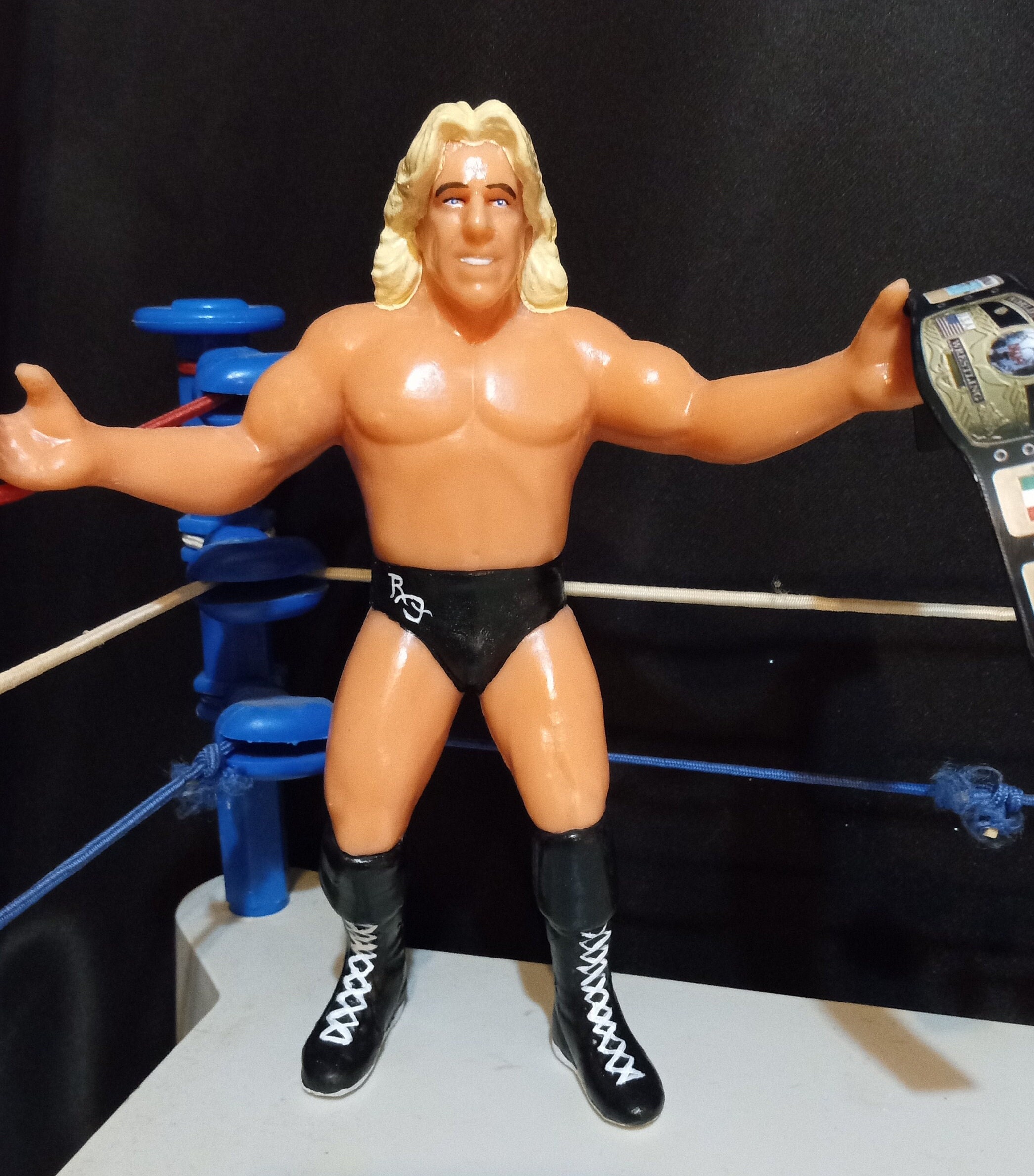 WWF RIC FLAIR フィギュア Mattel Retro