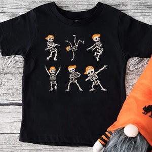 skeleton shirt halloween shirt,kids halloween tee,halloween gift