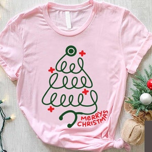 Christmas Nurse Shirt, Merry Christmas Stethoscope Shirt, Christmas Doctor Gift, Christmas Stethoscope Tree Shirt, Holiday Nurse Gift Shirt
