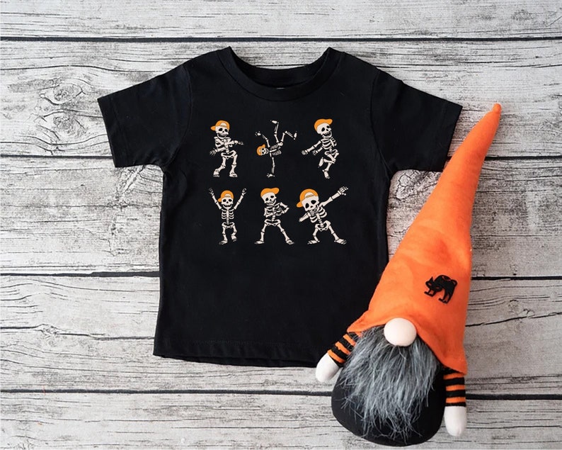 skeleton shirt halloween shirt,kids halloween tee,halloween gift