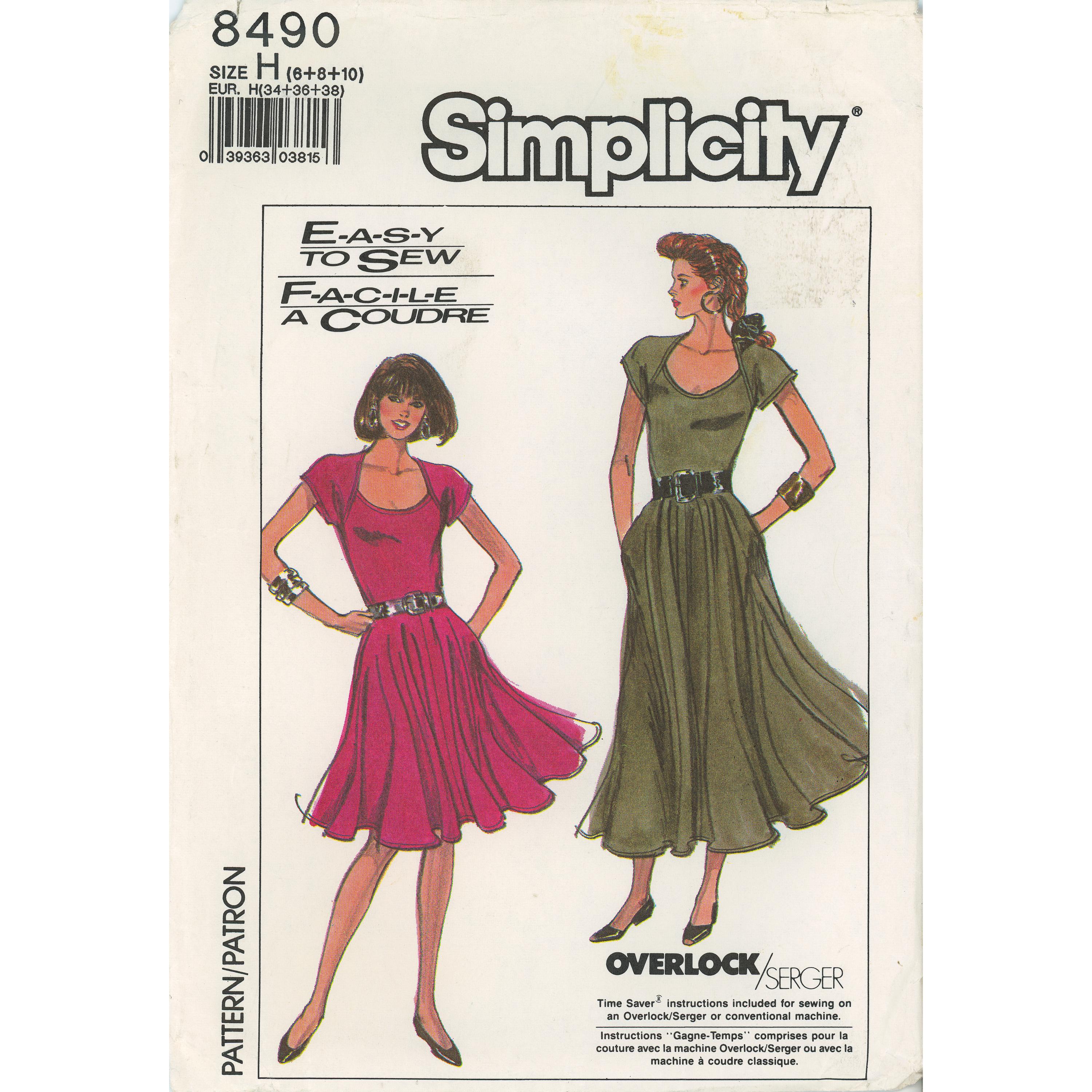 1988 Retro Dress - Etsy