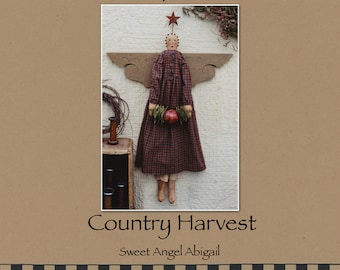 Printed Paper Pattern Sweet Angel Abigail Country Harvest