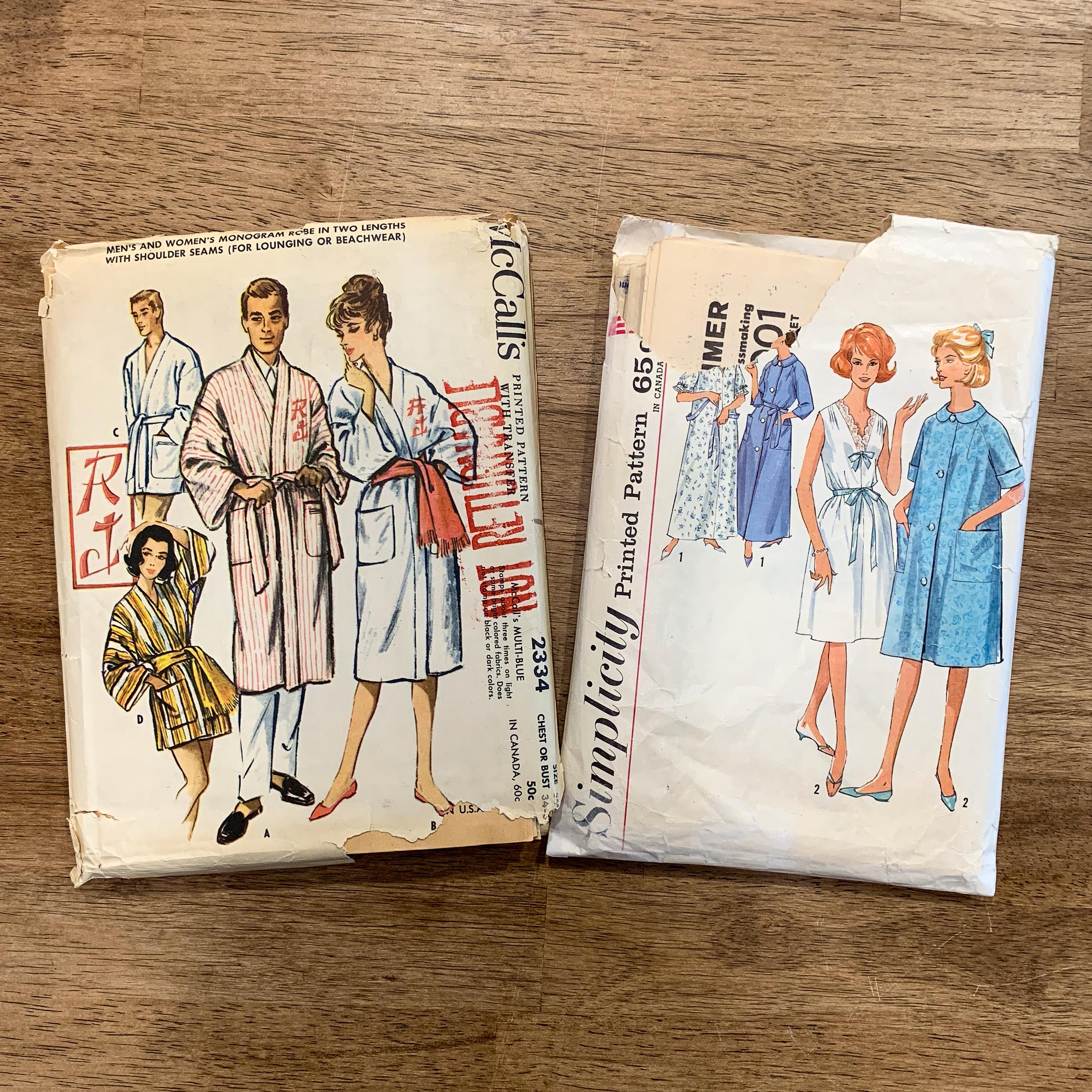 Mens 60s Sleepwear - Etsy