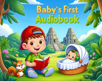 Your Baby&#39;s First Personalized Audiobook.  Your Baby is The Star Of This One-of-a-kind Custom Audiobook. Their Adventure Begins Today.