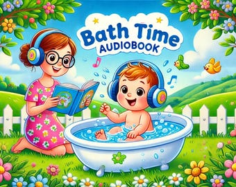 Turn bath time into magic! A personalized audiobook makes your child the star of their own story—a unique, one-of-a-kind gift they&#39;ll love!