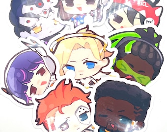 OVERWATH - Stickers / Sticker Sheet