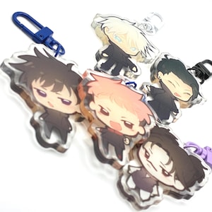 JJK - Acrylic Keychains