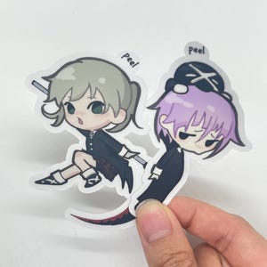 SOUL CONSUMER - Stickers / Stickers Sheet - Etsy