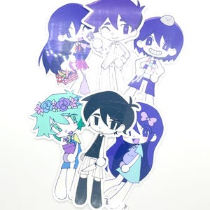 OMORI - Stickers / Sticker Sheet