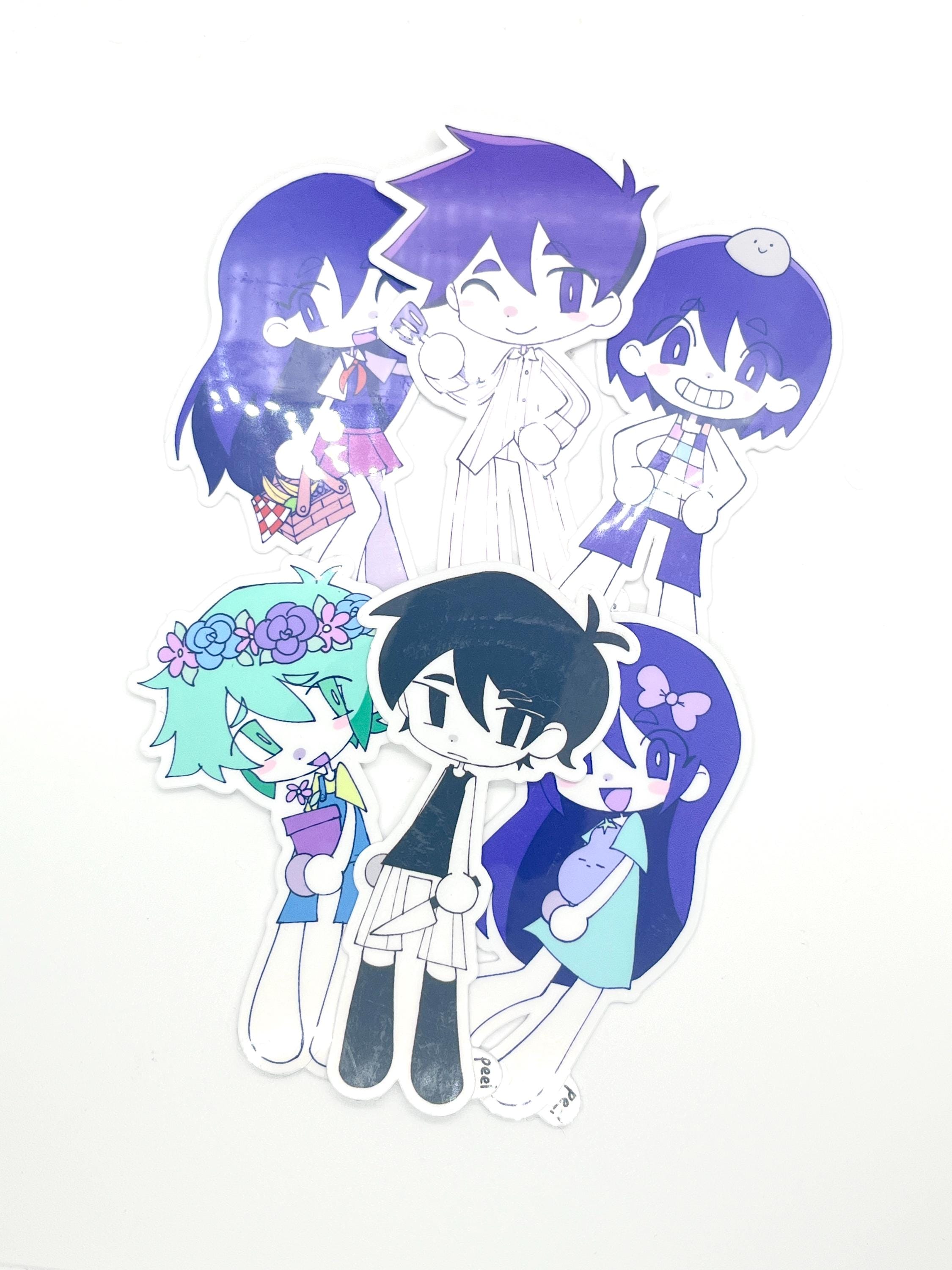 OMORI - Stickers / Sticker Sheet