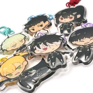 KAIJU ATE - Acrylic Keychains
